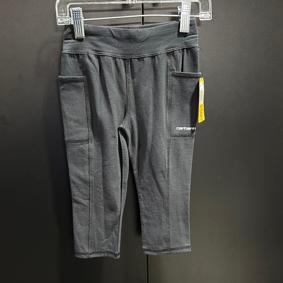 Carhartt Lightweight Crop leggings,durable abrasion resist,tough cotton, pockets - Picture 1 of 8